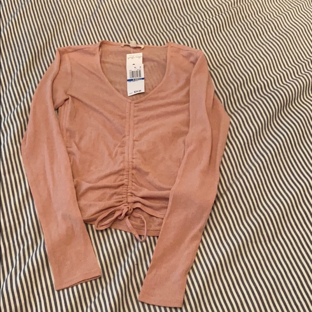 NWT ultra flirt top